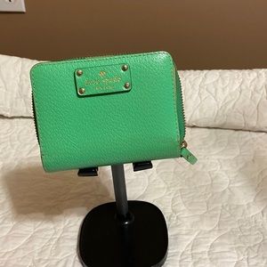 Kate Spade Wallet Lime green